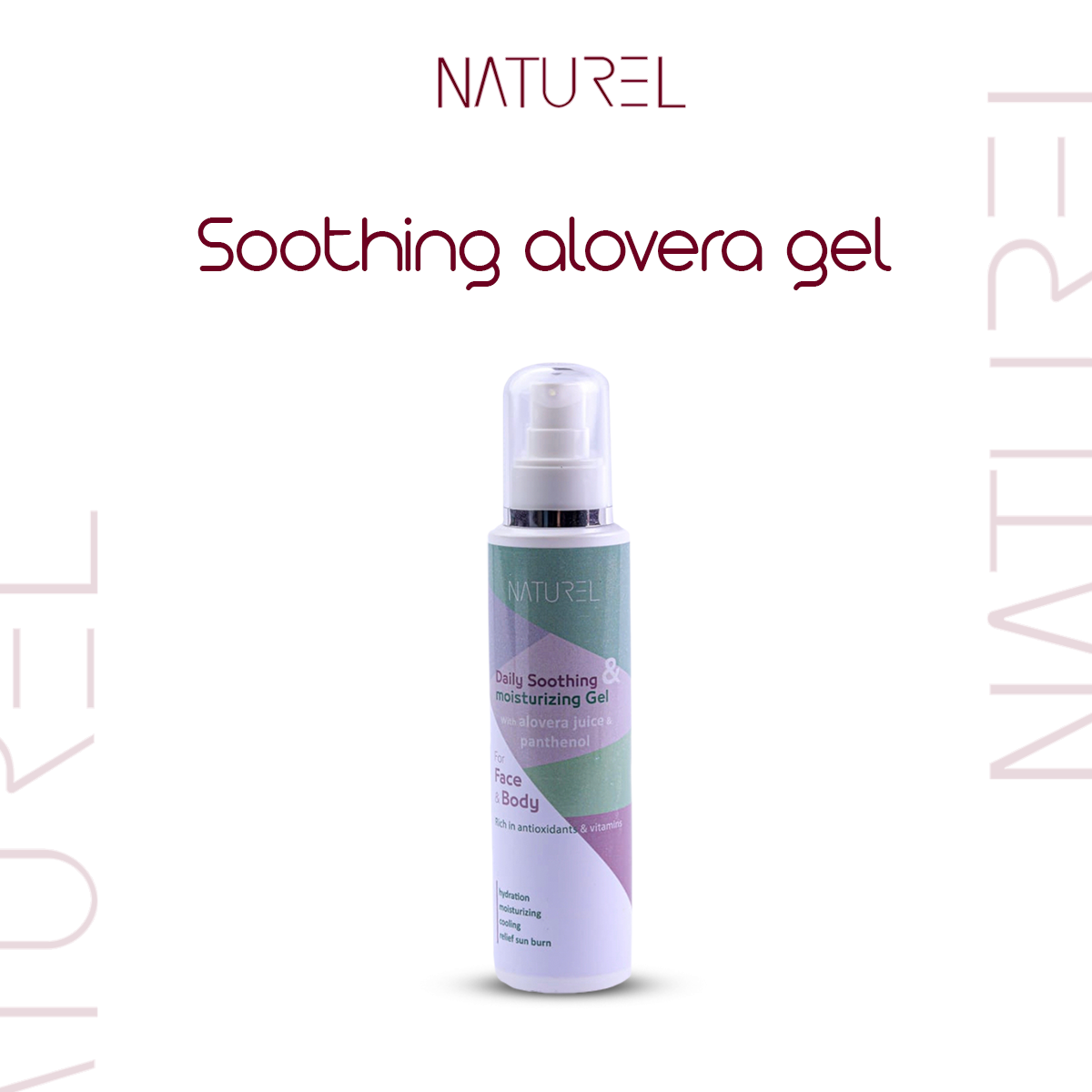 Aloe vera gel