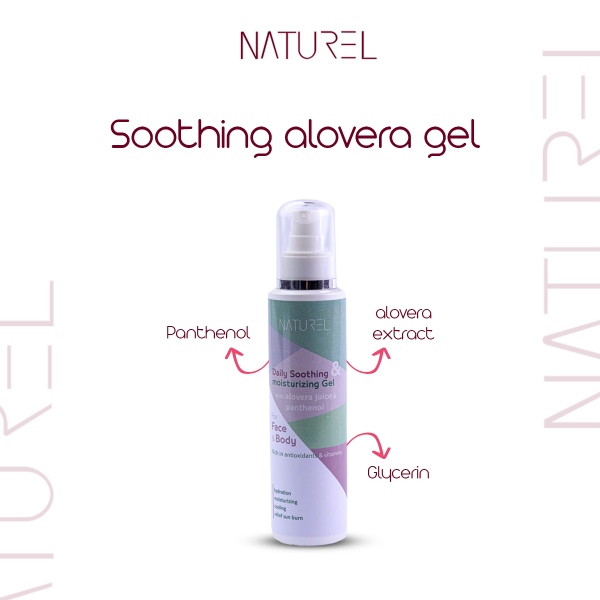 Aloe vera gel