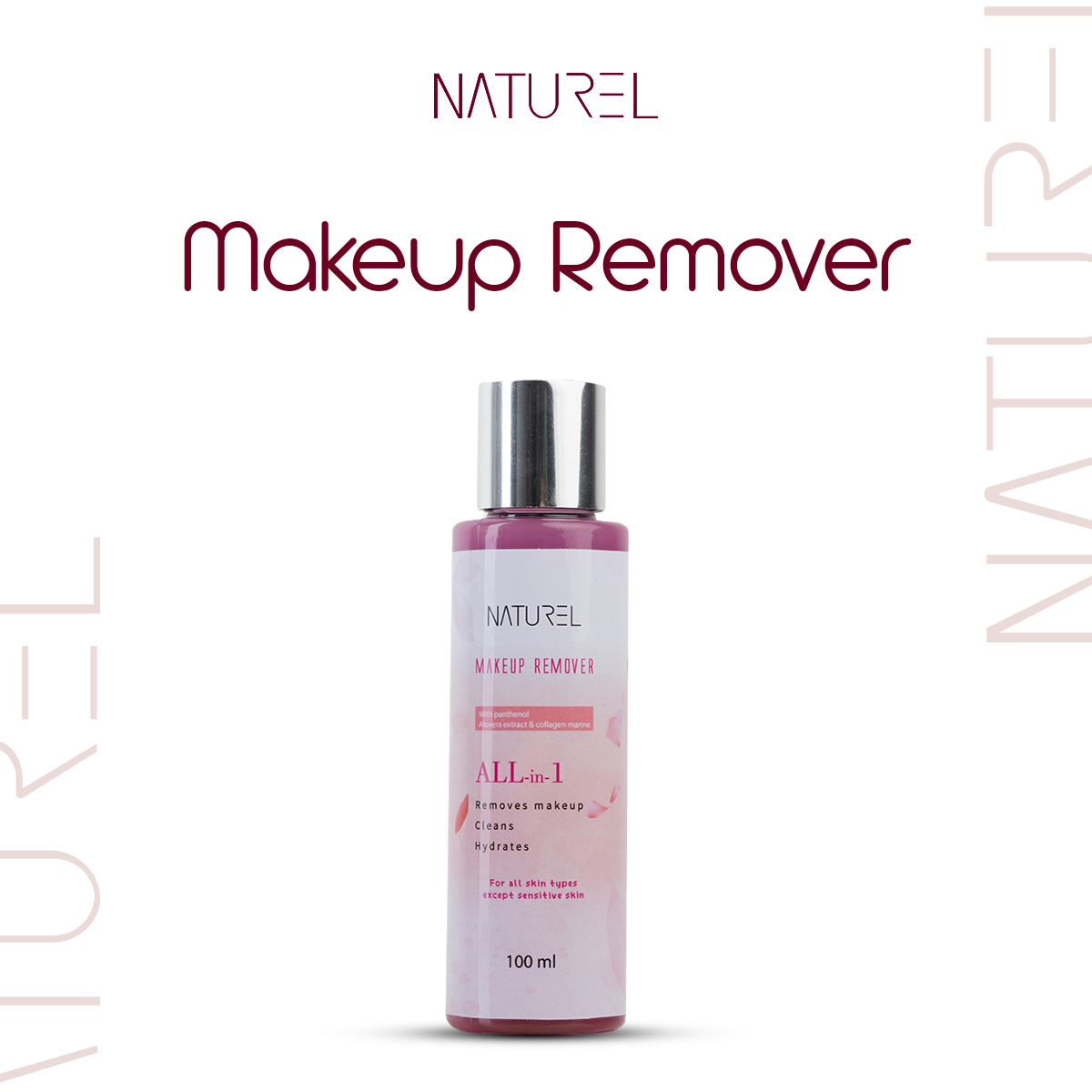 Makeup remover