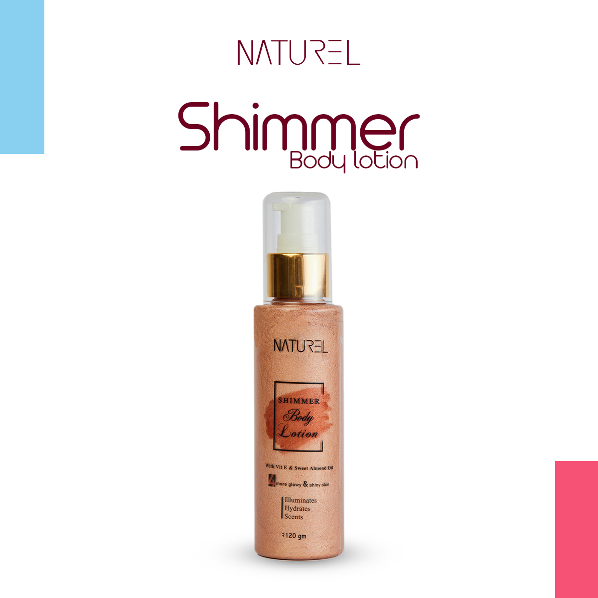 Shimmer Body Lotion