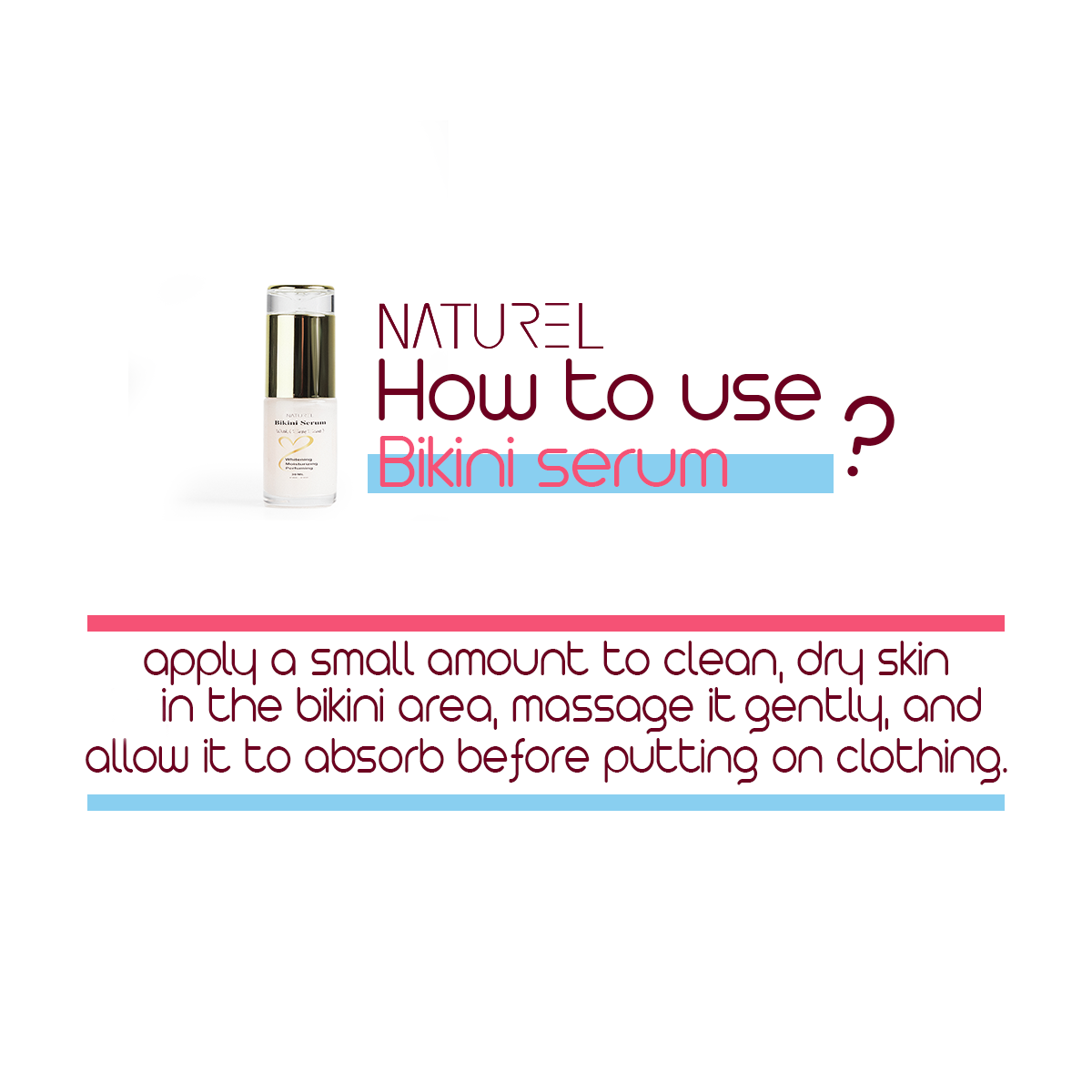 Bikini Serum