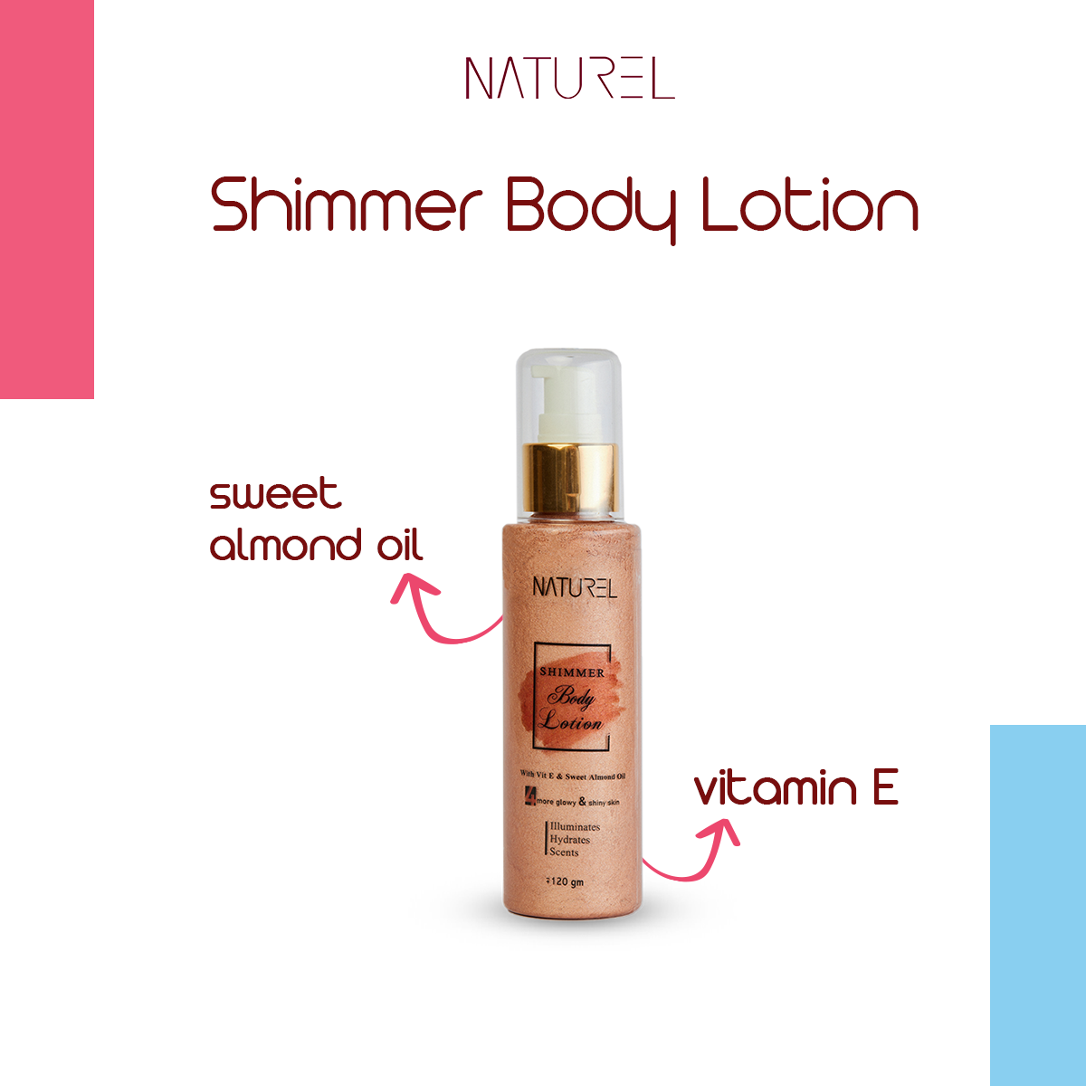 Shimmer Body Lotion