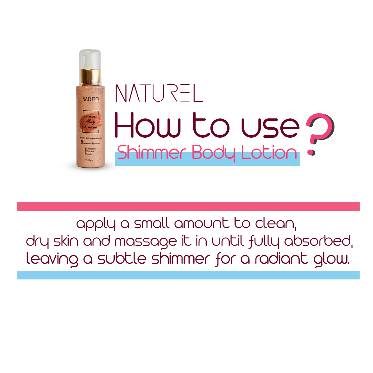 Shimmer Body Lotion
