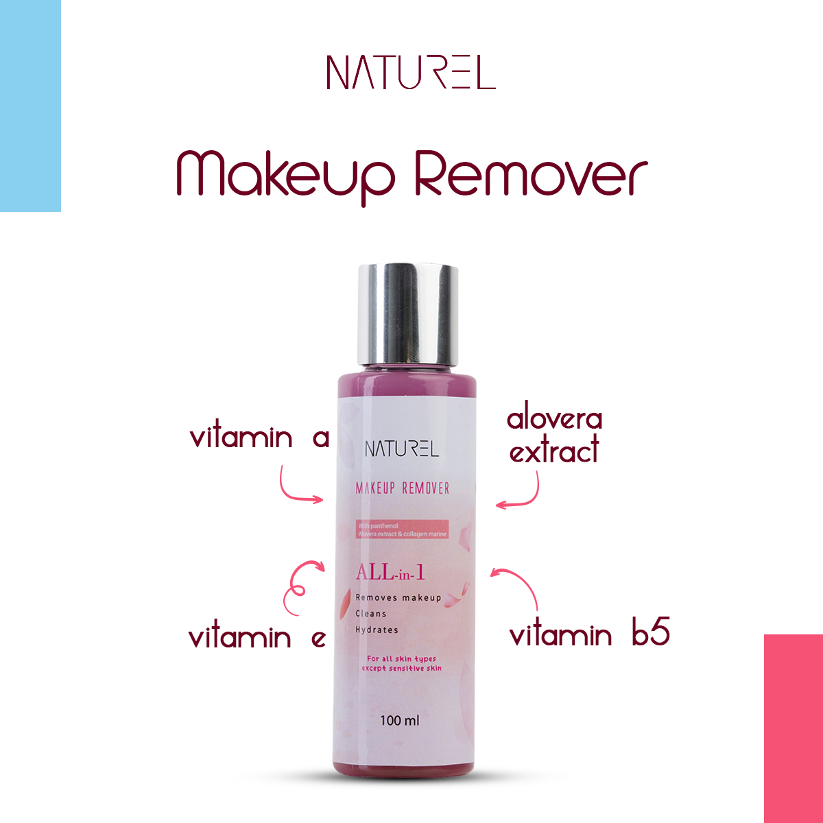 Makeup remover