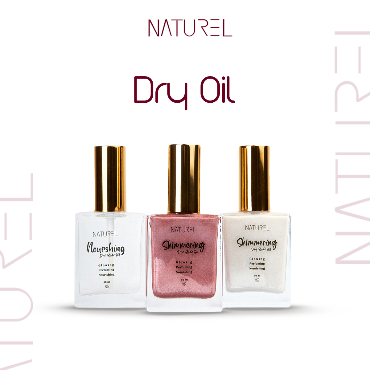 Shimmering DRY OIL