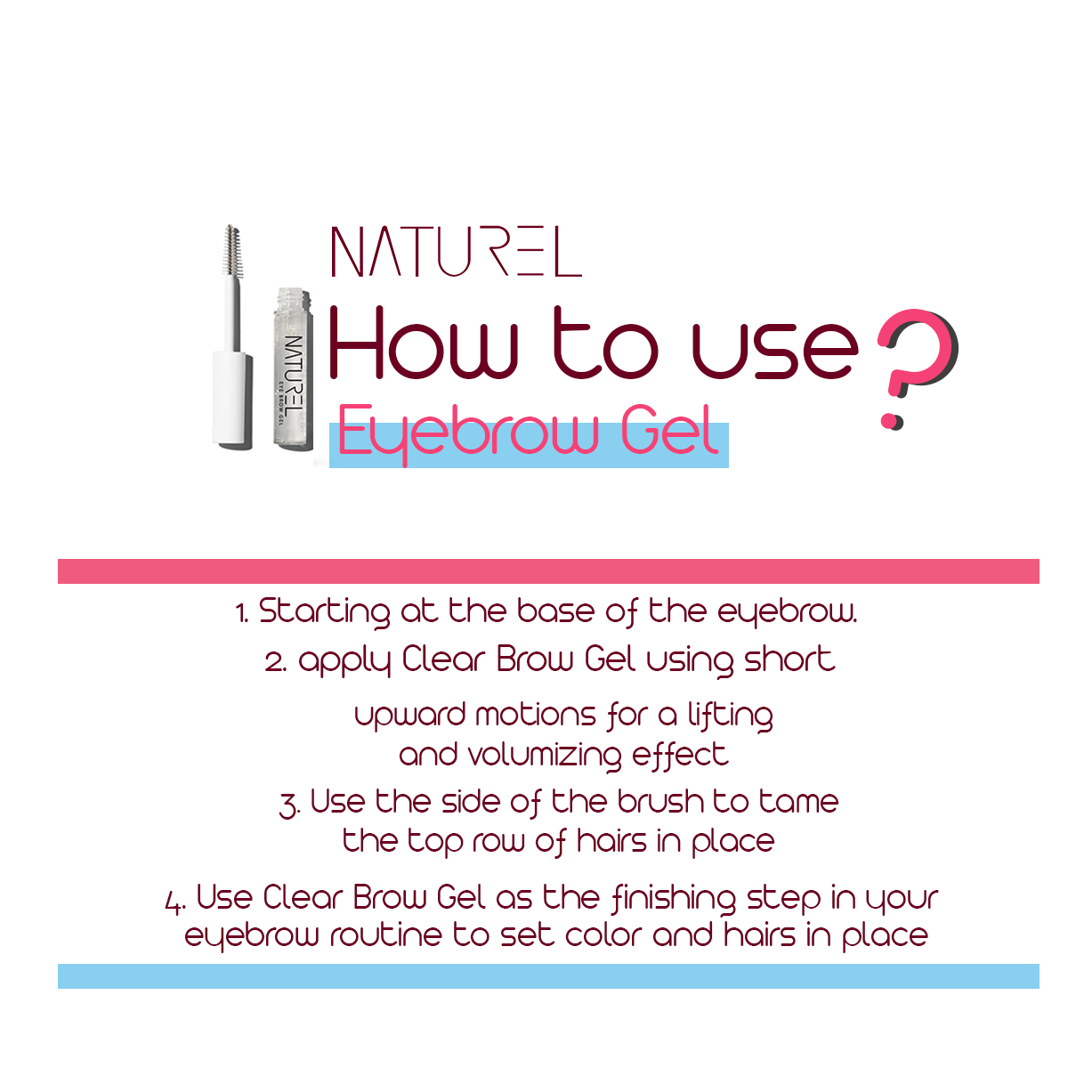 Eye brow Gel