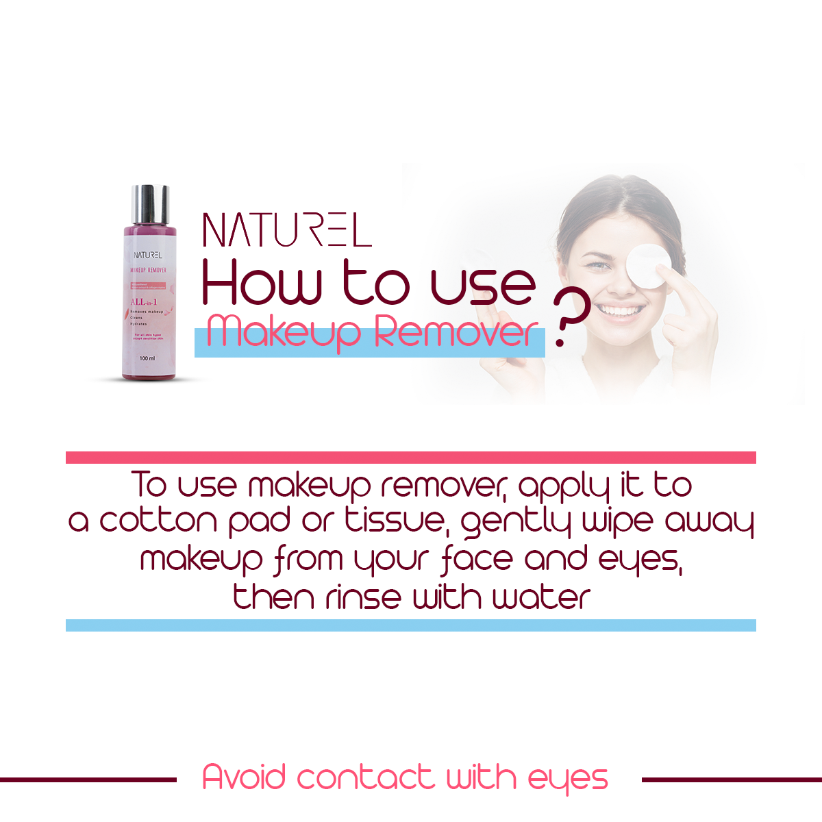 Makeup remover