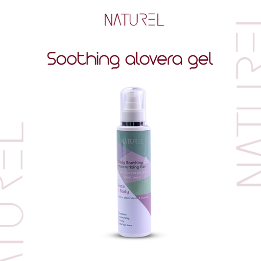Aloe vera gel