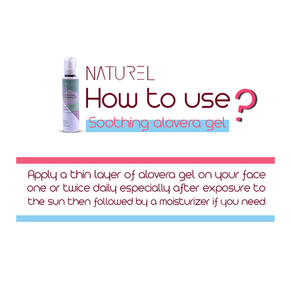 Aloe vera gel