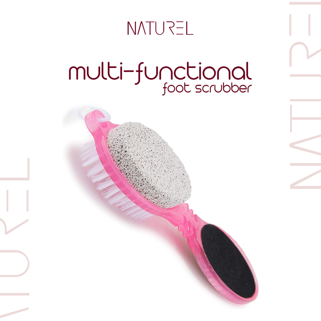 Multi-Functional Foot Scrubber