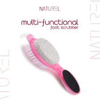 Multi-Functional Foot Scrubber