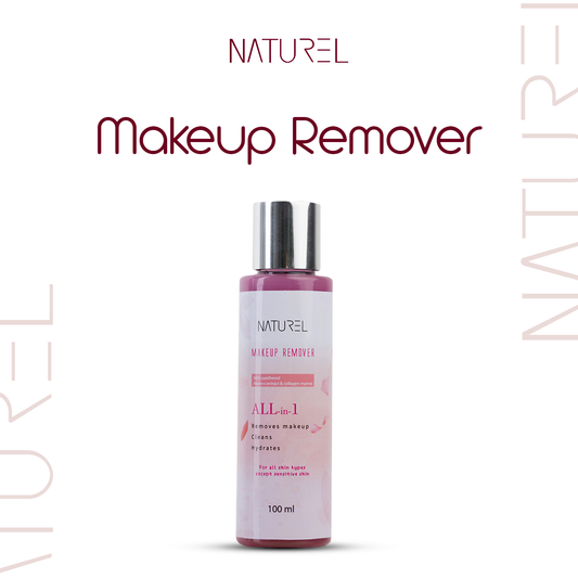 Makeup remover