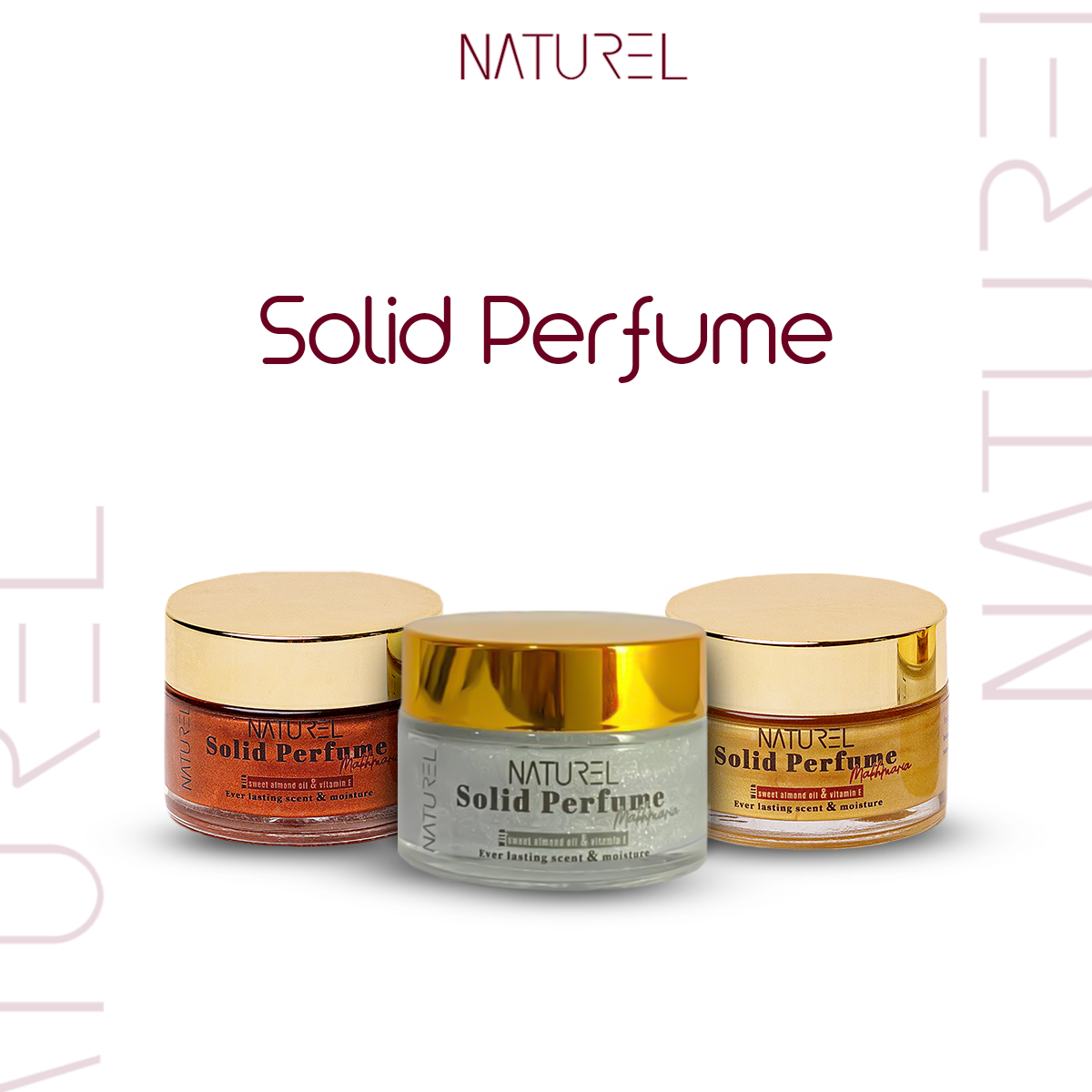Solid Perfume (مخمرية)