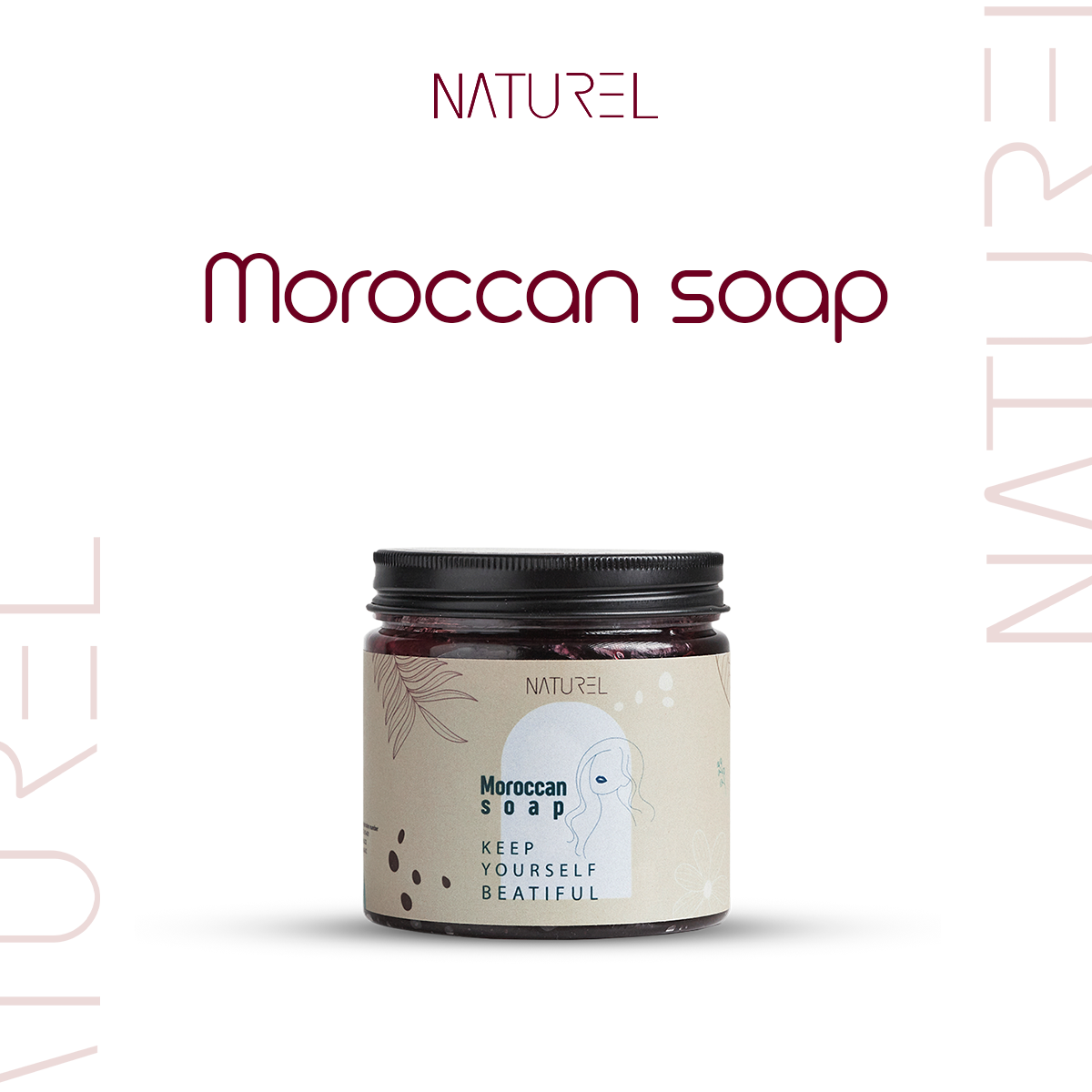 Moroccan bath set