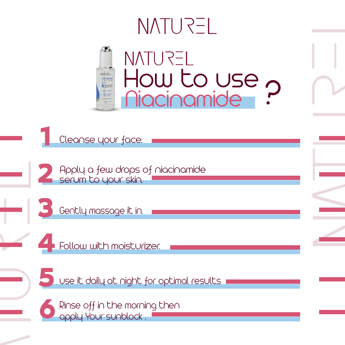 Niacinamide serum