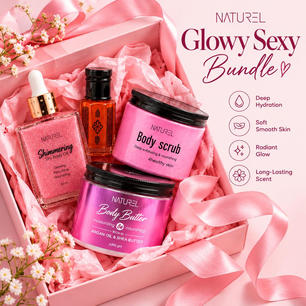 Glowy sexy bundle
