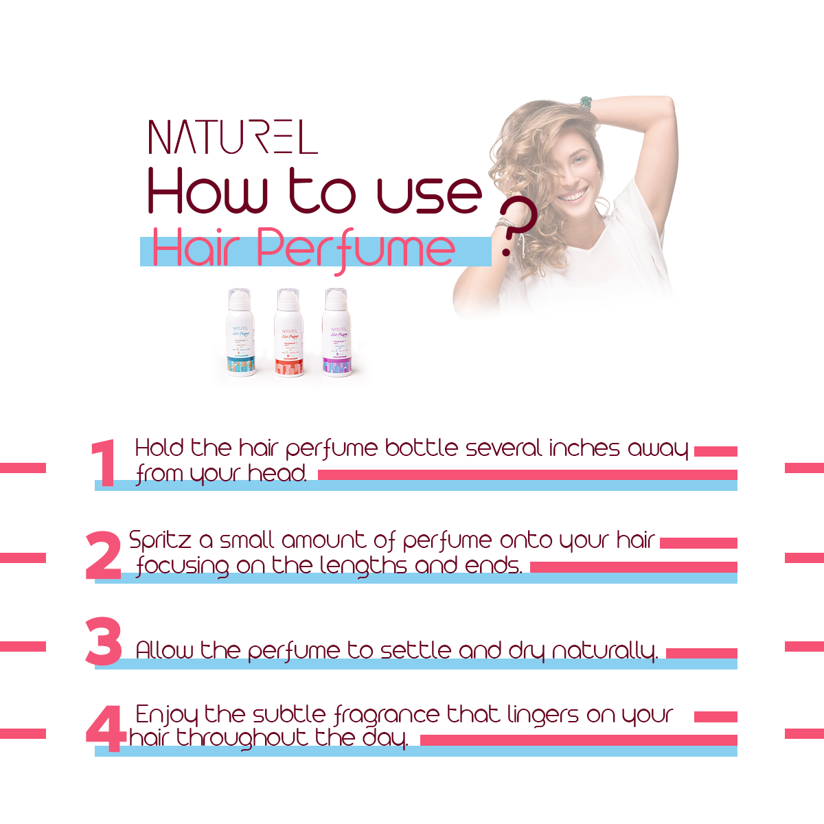 Hair perfume