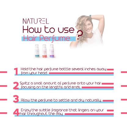 Hair perfume