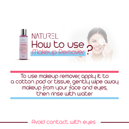 Makeup remover