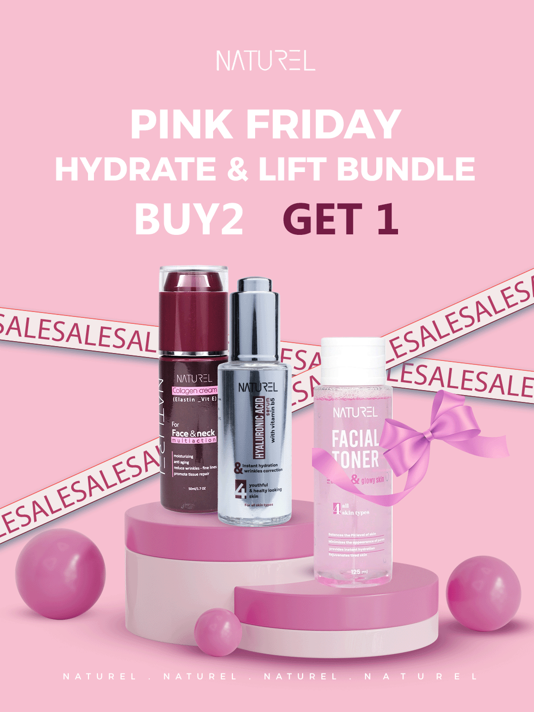 Hydrate & lift Bundle
