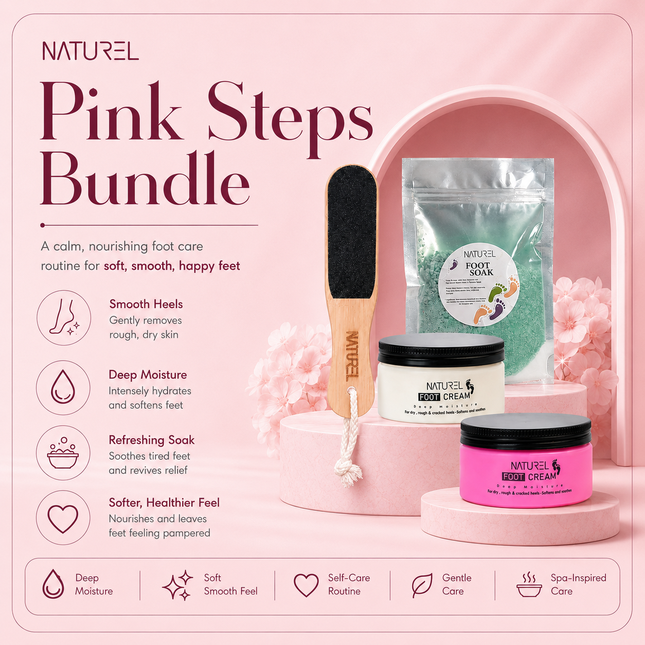 Pink Steps Bundle