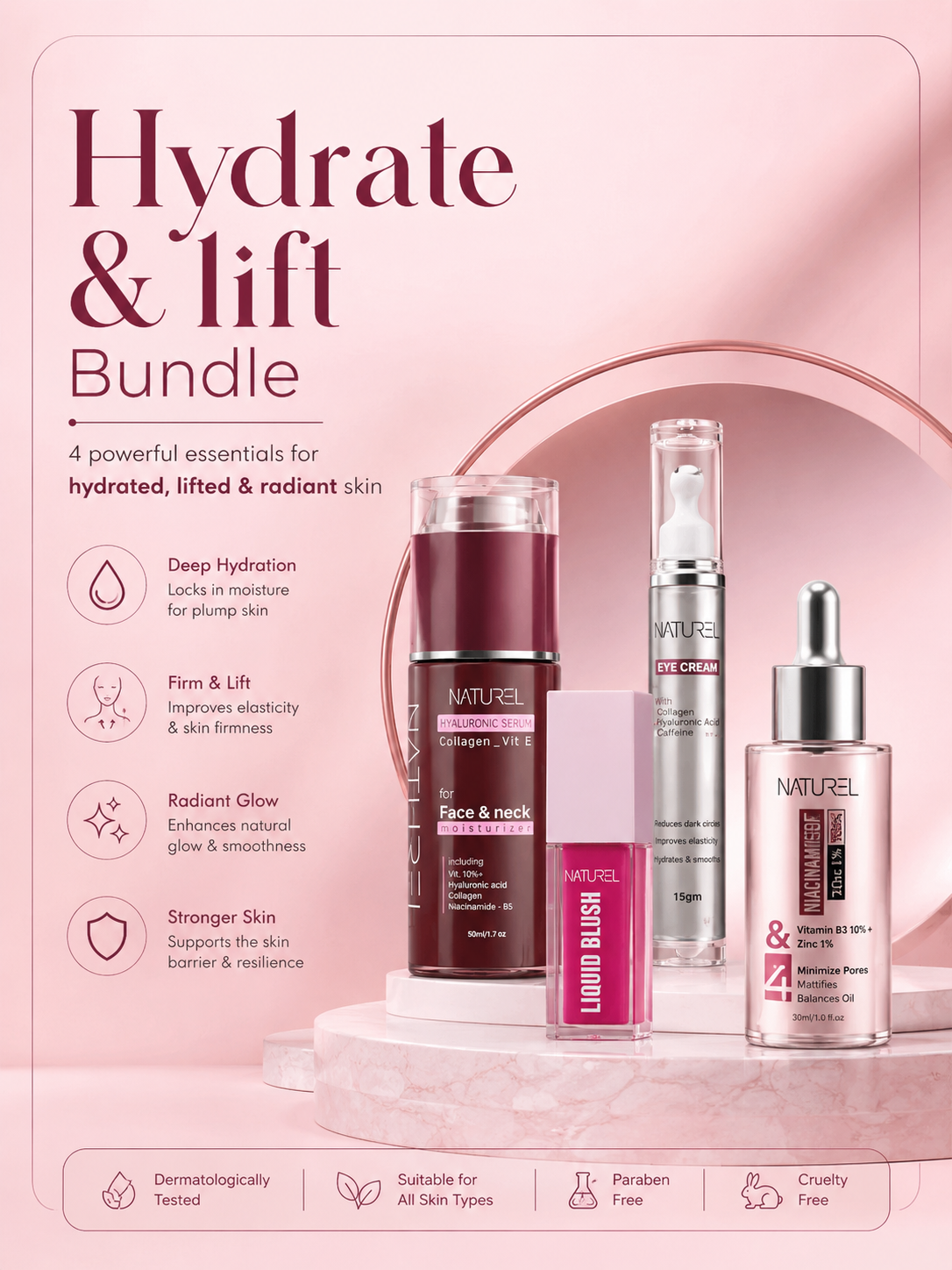Hydrate & lift Bundle