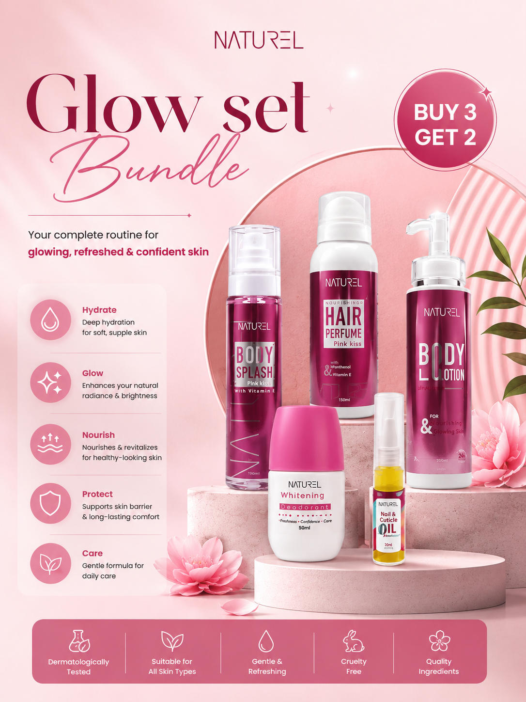 Glow set Bundle