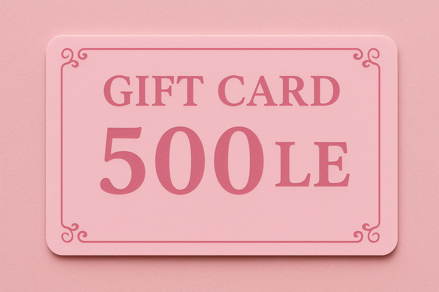 Naturel Gift Card