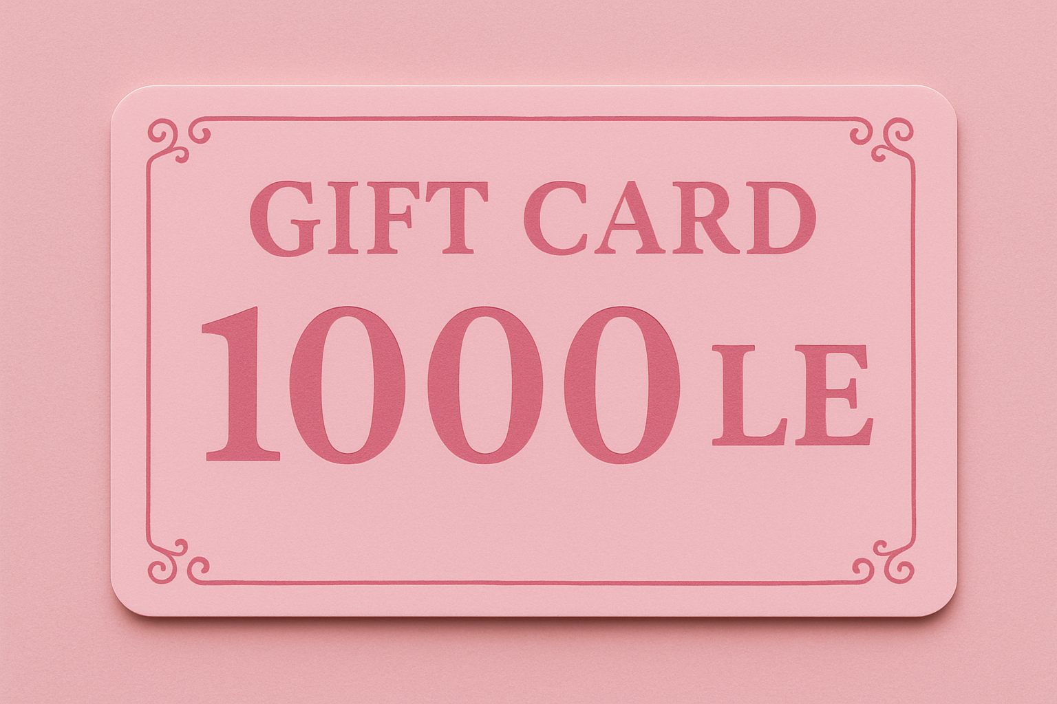 Naturel Gift Card