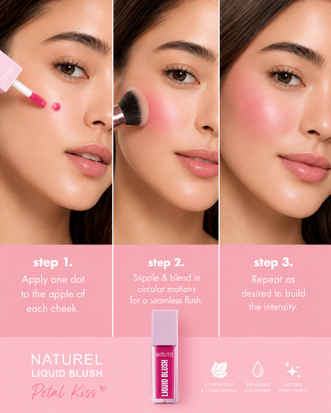 Liquid Blusher