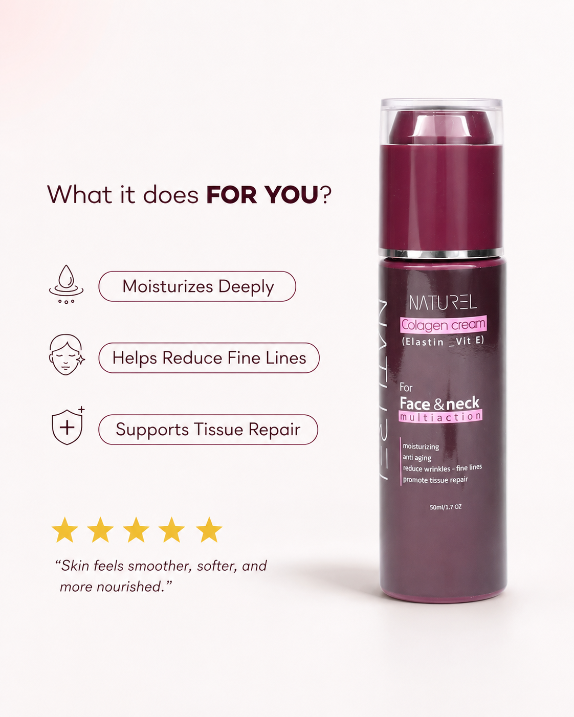 Collagen cream