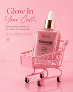 Shimmering Dry Oil