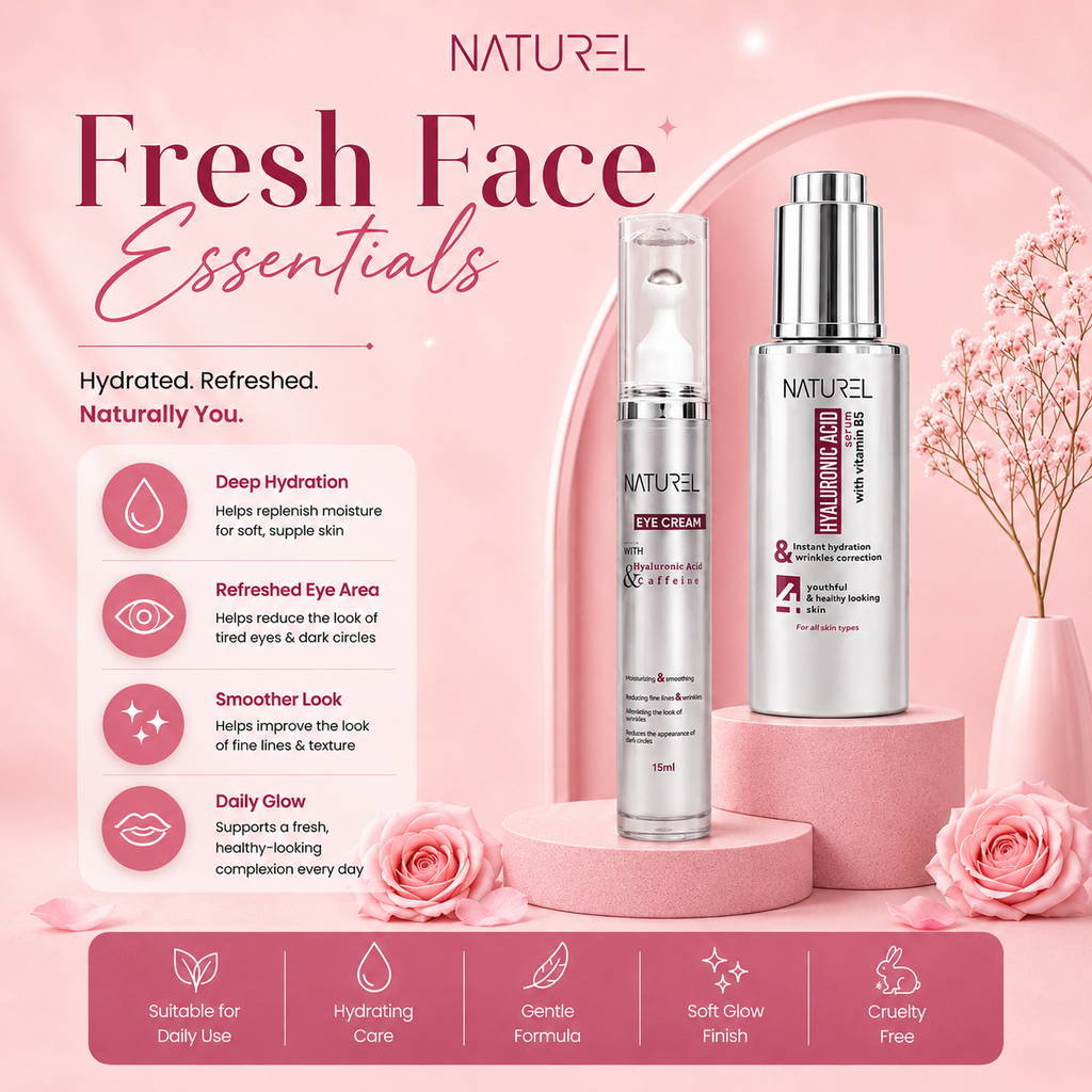 Fresh face essential bundle