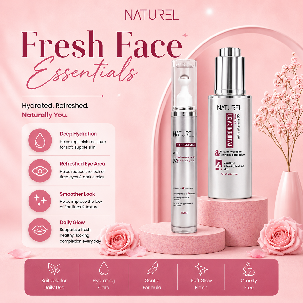 Fresh face essential bundle