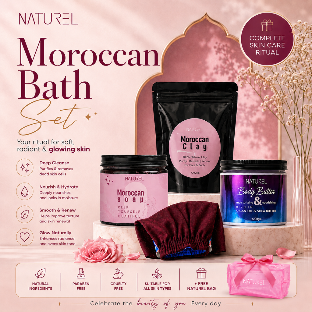 Moroccan set Bundle