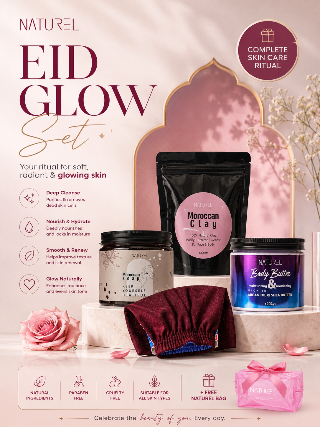 Moroccan set Bundle