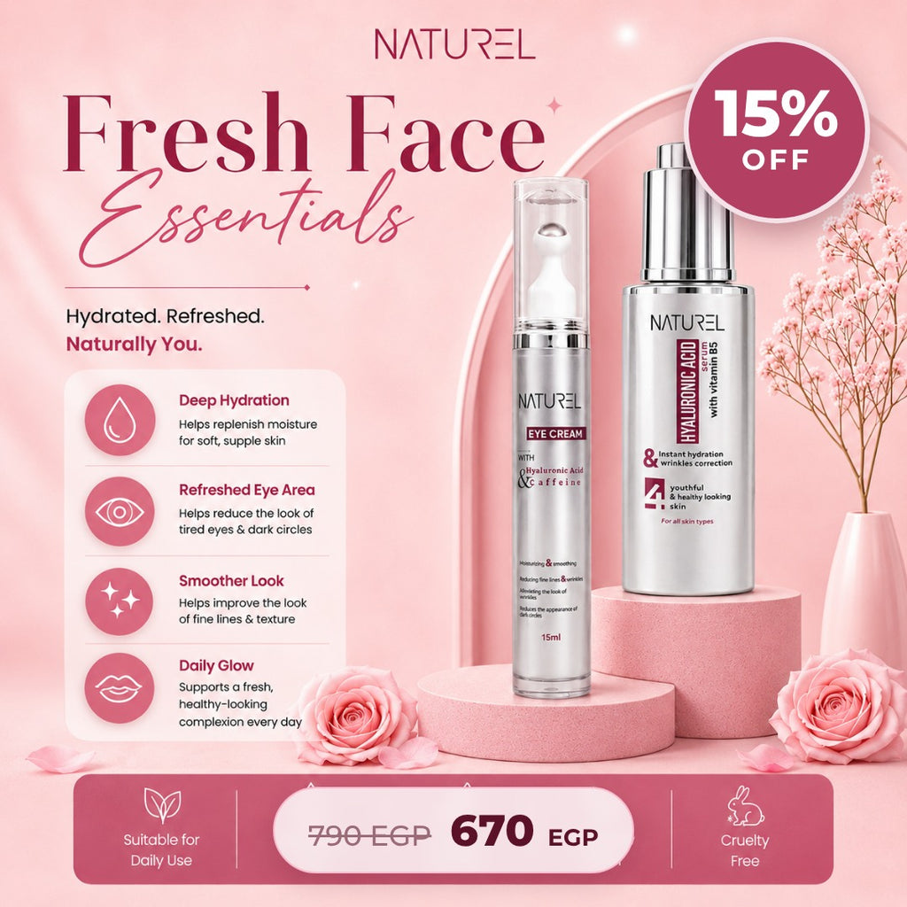 Fresh Face Essentials bundle 15% off