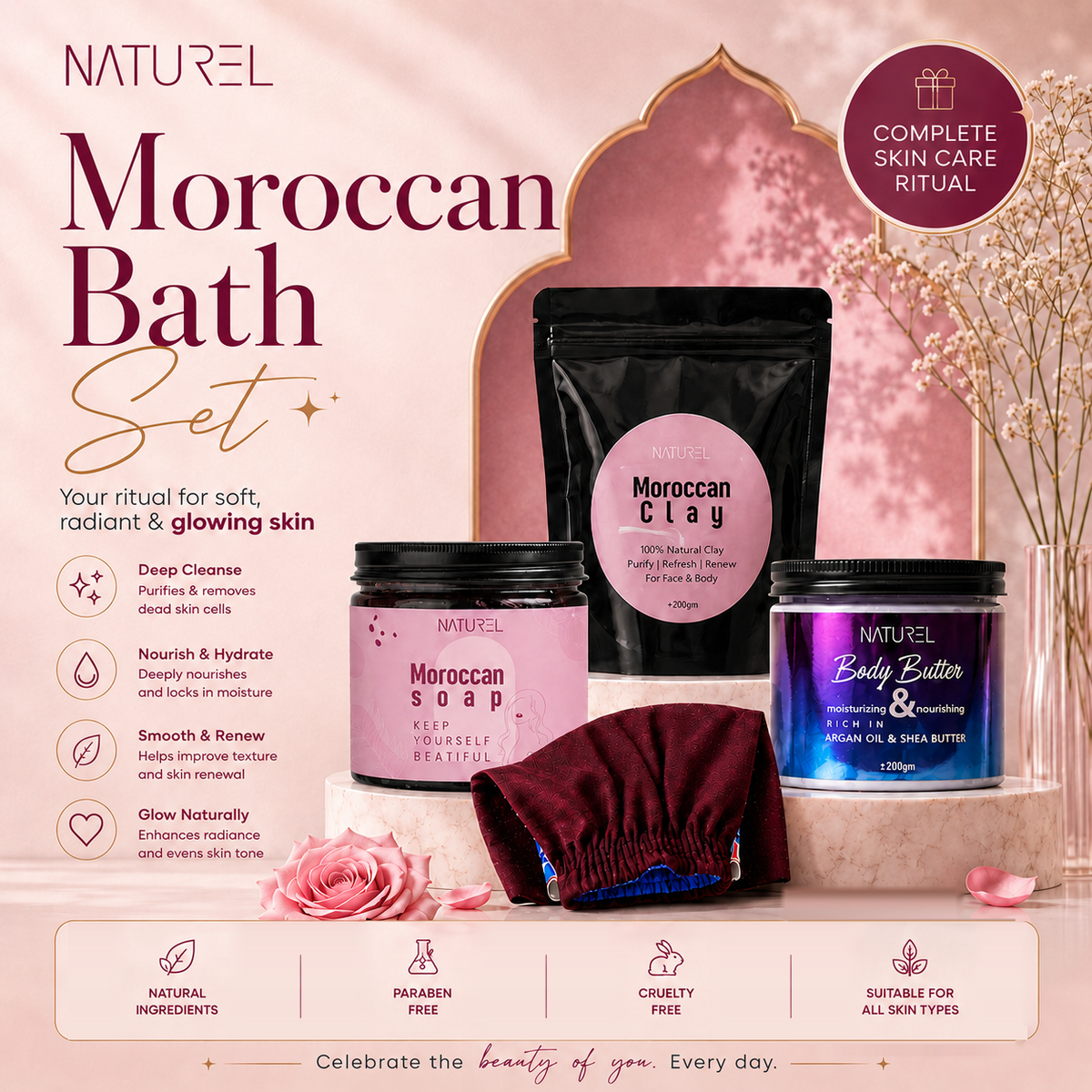 Moroccan set Bundle